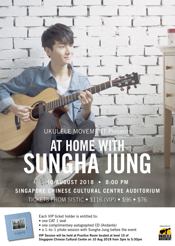 Sungha jung deals ukulele