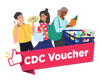 Use your 2023 CDC Vouchers here