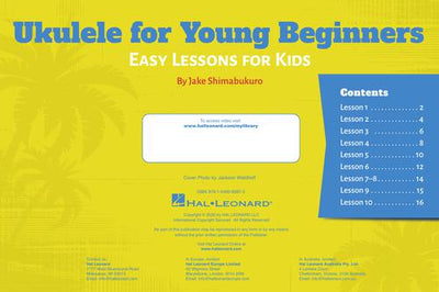 Ukulele for Young Beginners - Easy Lessons for Kids with Video Lessons