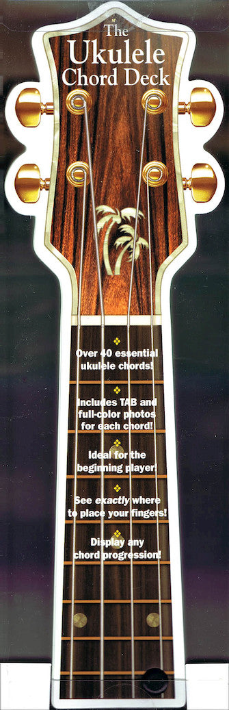 The Ukulele Chord Deck