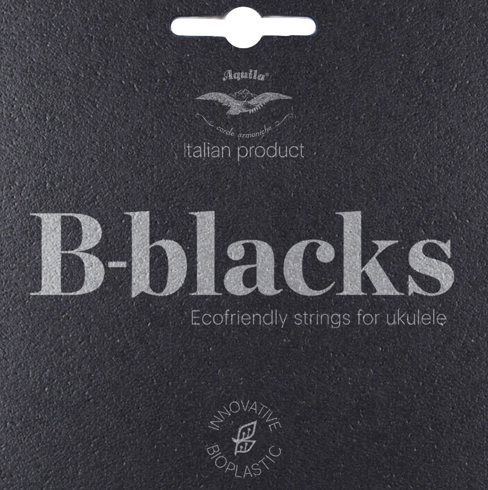 Aquila B-Blacks Ukulele Strings
