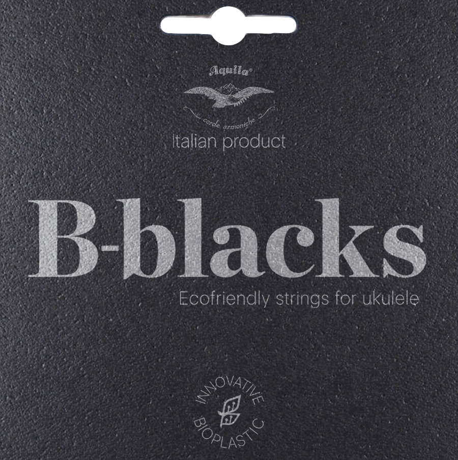 Aquila B-Blacks Ukulele Strings