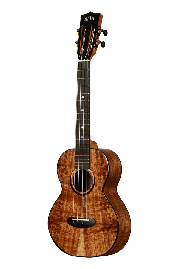 Kala Contour All Solid Gloss Acacia Tenor Ukulele UKULELE MOVEMENT