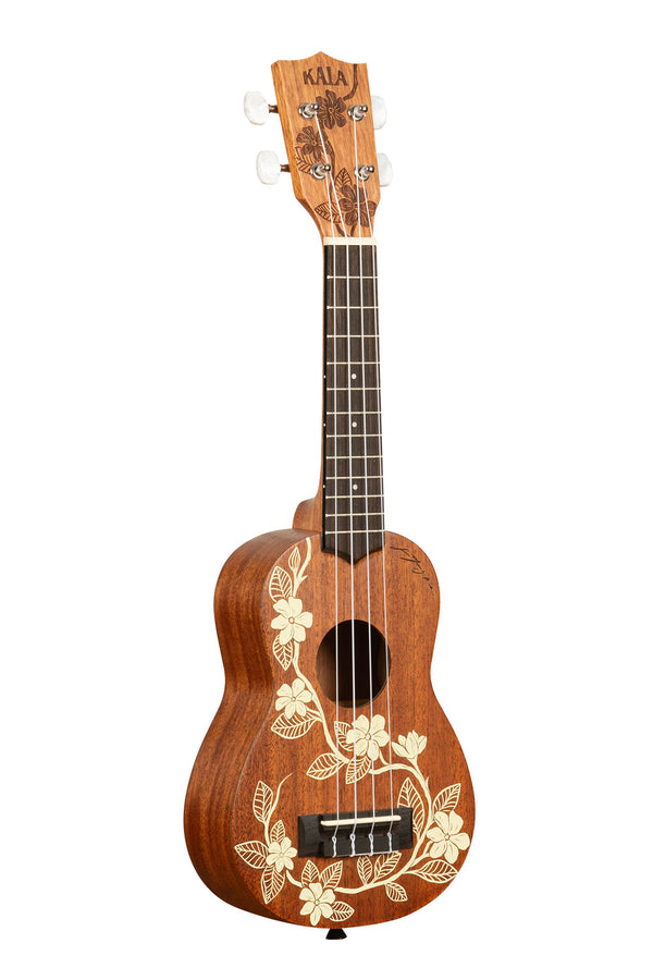 Ukulele Kala Voyage Collection Gardenia, Mogano, Concerto, Con Borsa Inclusa, Modello KA-GARDENIA-C