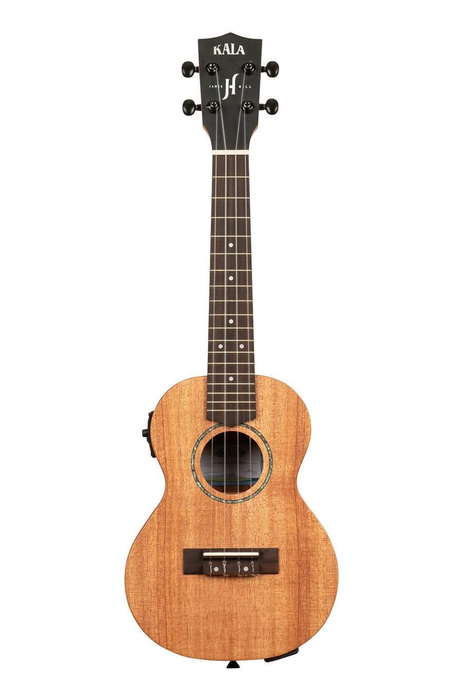 Kala James Hill All Solid Mahogany Concert Ukulele w/EQ (KA-JH-AMHG-C-E)