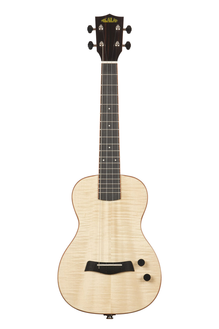 Kala Solid Body Electric Flame Maple Tenor Ukulele (KA-SB-MAP-T)