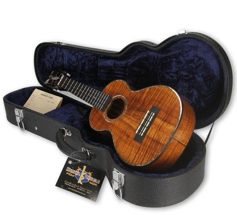 UM Private Collection-100th Anniversary Kamaka Concert Deluxe II HF-2D2I (2016)