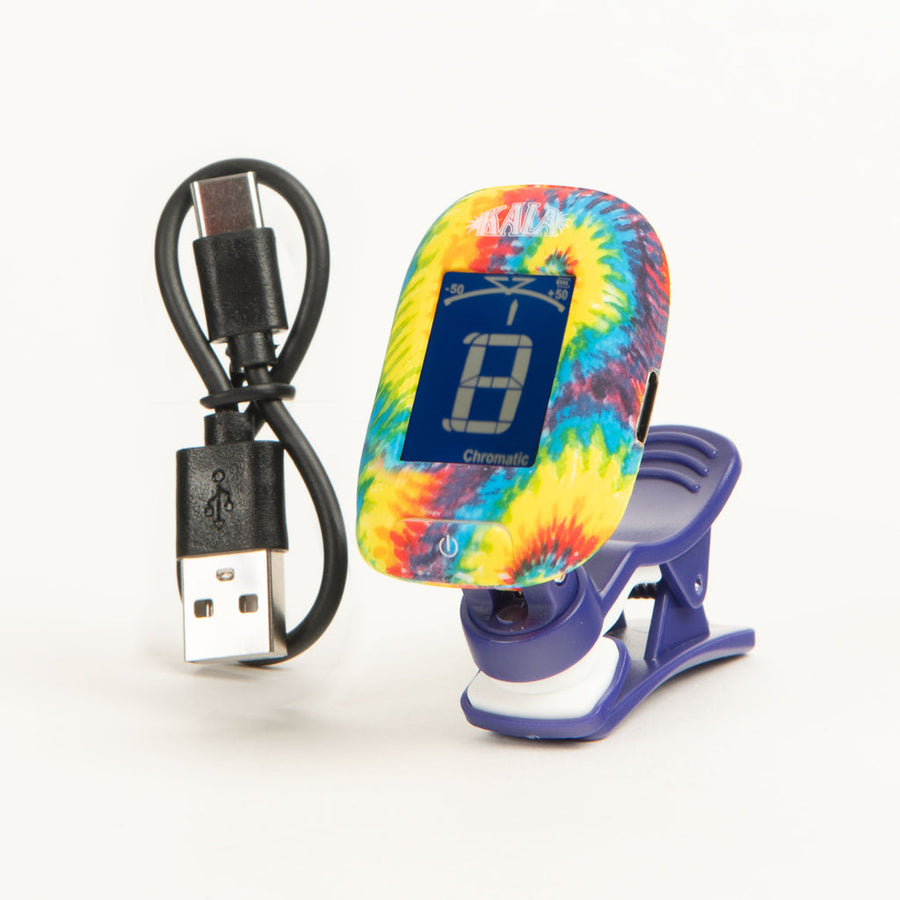 Kala Klipz Rechargeable Chromatic Tuner (KKR-TIEDYE)
