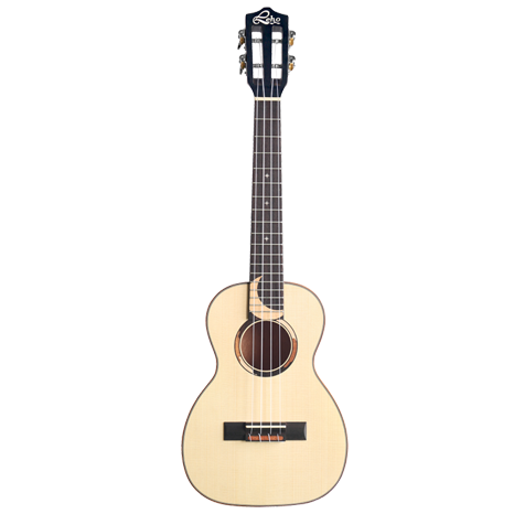 Leho Moony Forest Solid Top Spruce/Flamed Mahogany Tenor Ukulele (LHUT-MOONY FOREST)