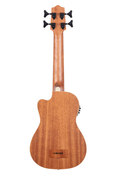 Kala Journeyman Acoustic-Electric Fretted Ubass with F-holes