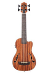 Kala Journeyman Acoustic-Electric Fretted Ubass with F-holes
