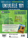 Ukulele 101 The Fun & Easy Ukulele Method Book w/CD