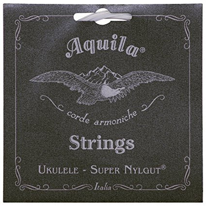 Aquila SuperNylgut Ukulele Strings Set