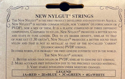 Aquila New Nylgut® Concert Ukulele Strings