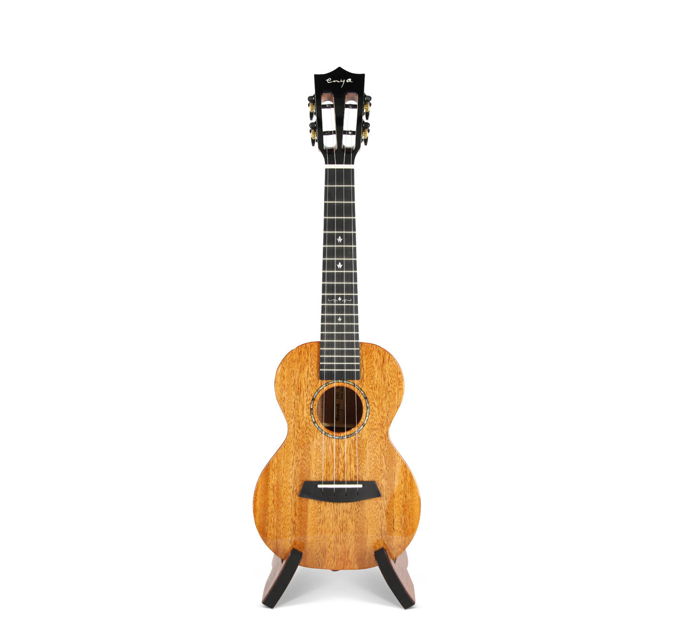 Enya All-Solid Mahogany Concert Ukulele (EUC-MAD)
