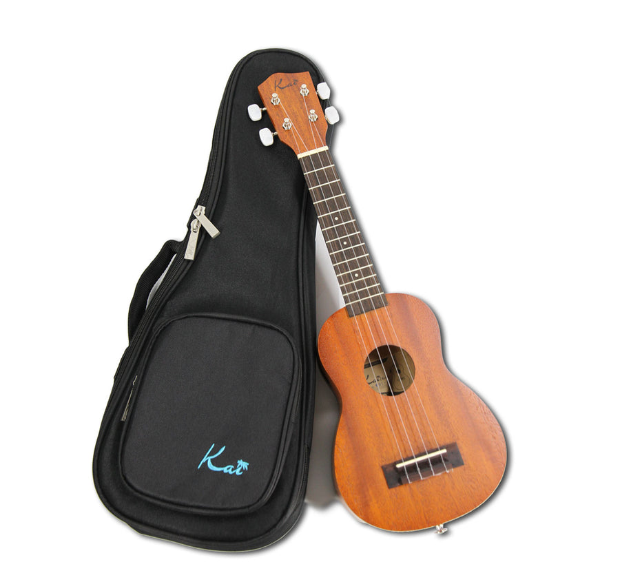 Kai Mahogany Soprano Ukulele (10-series)