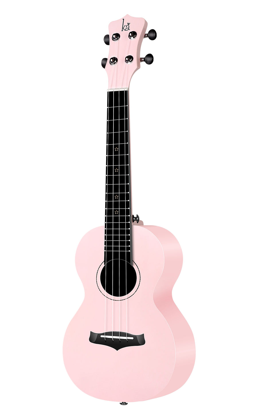 Enya Kaka Limited Edition Solid Top Pink Concert Ukulele (KUC-25D/PK)