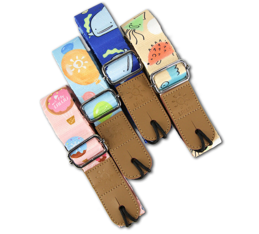 Laluu Ukulele Strap (assorted designs)