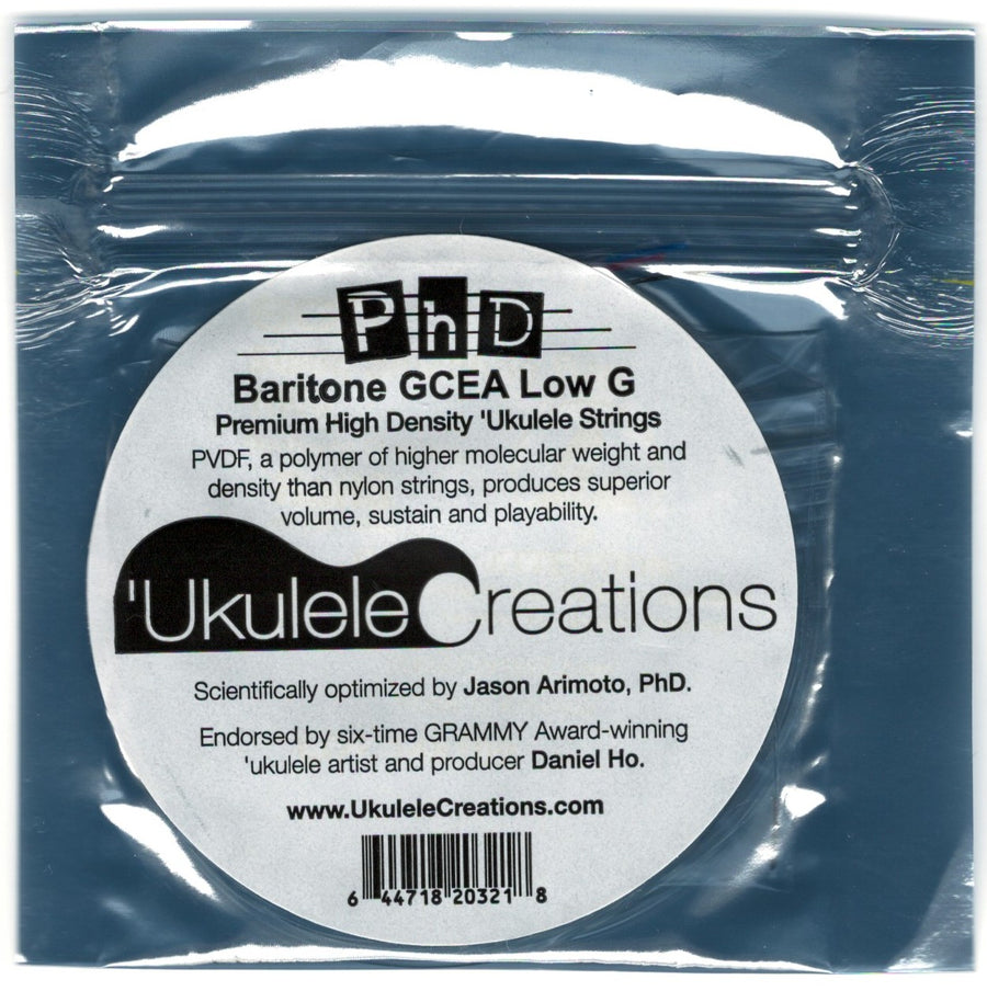 PhD Baritone GCEA Low G Set