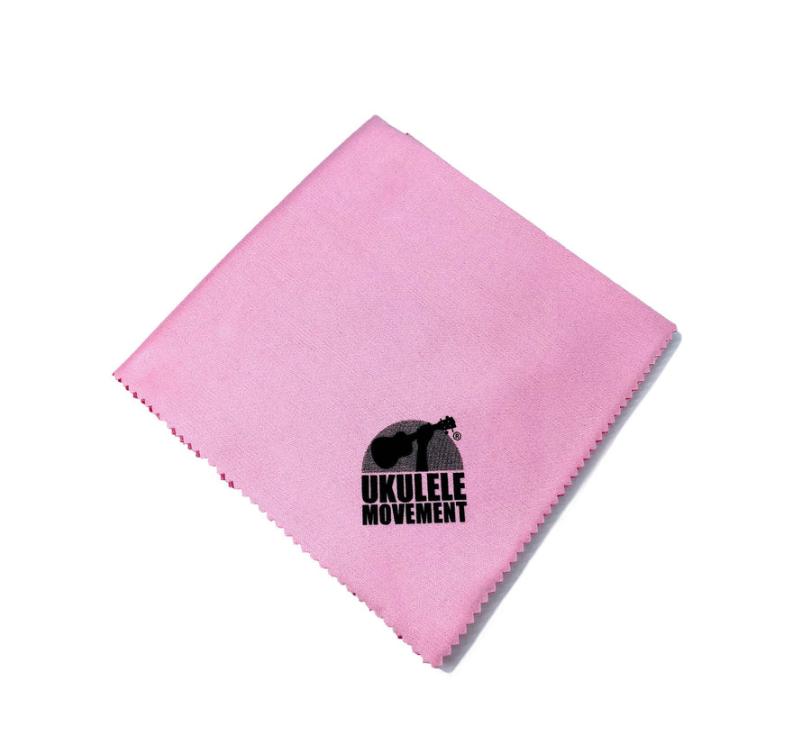 UM Microfibre Ukulele/Guitar Cleaning Cloth