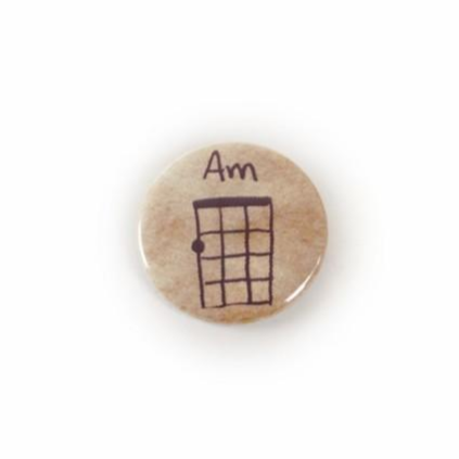 UM Badge - A minor chord