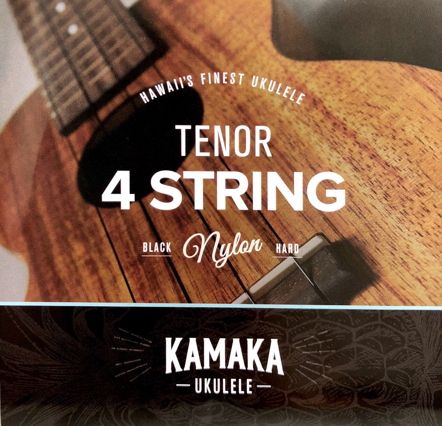 Kamaka Tenor Ukulele Strings (High G)