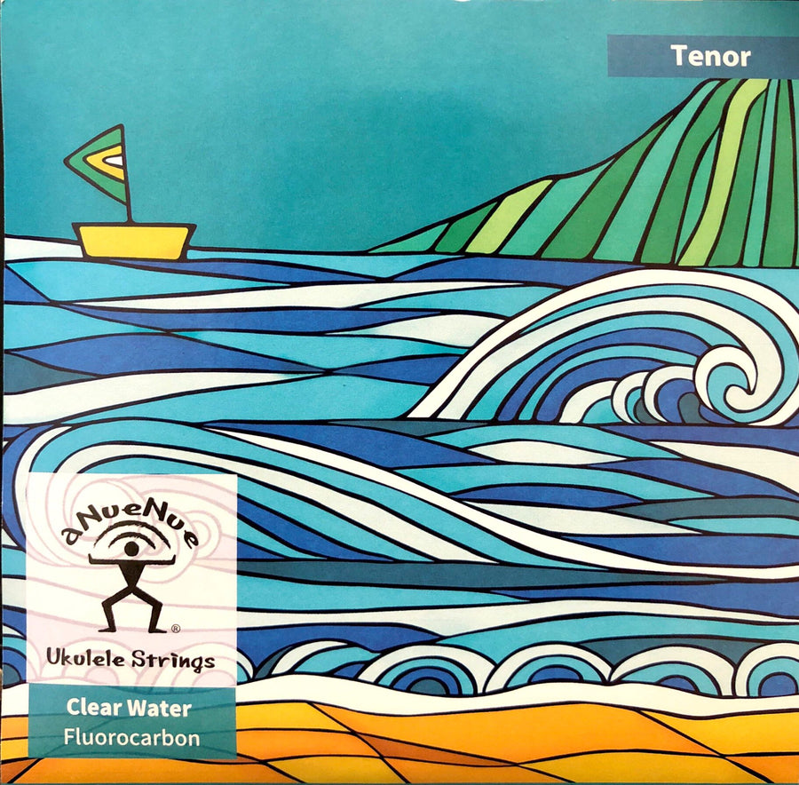 aNueNue Clear Water Ukulele Strings Set