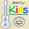 Aquila Kids Educational Colourful Ukulele Strings (AQ-160U)