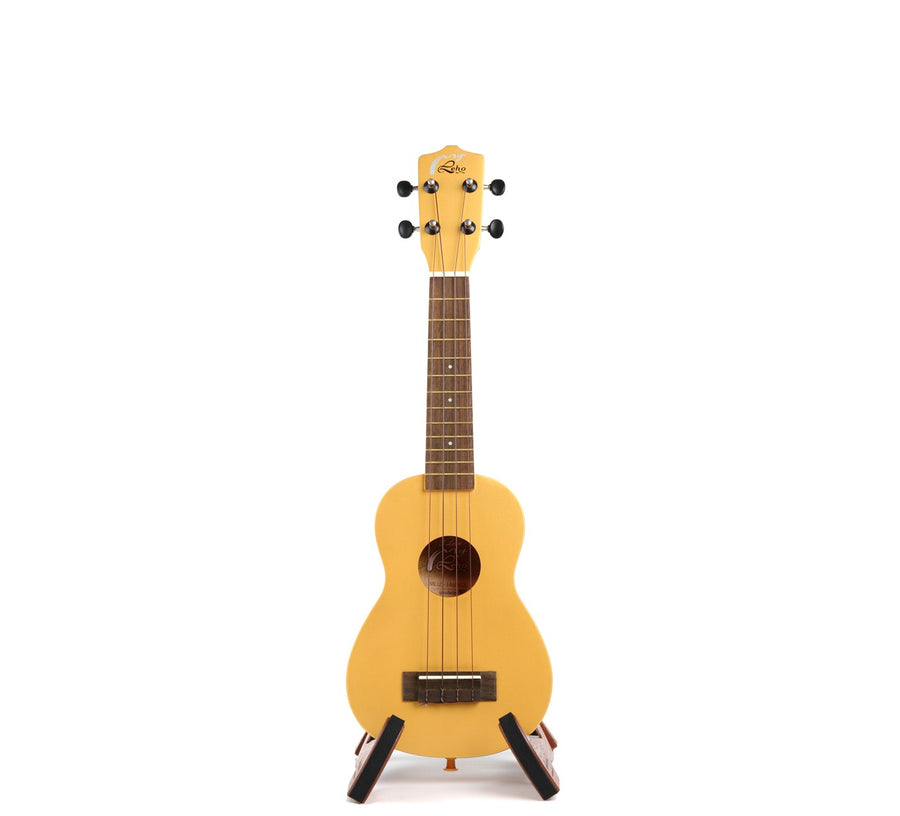 MyLeho Coloured Soprano Ukulele (Golden Boy)