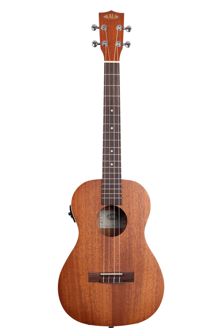 Kala Mahogany Baritone Ukulele with pickup (KA-BE)