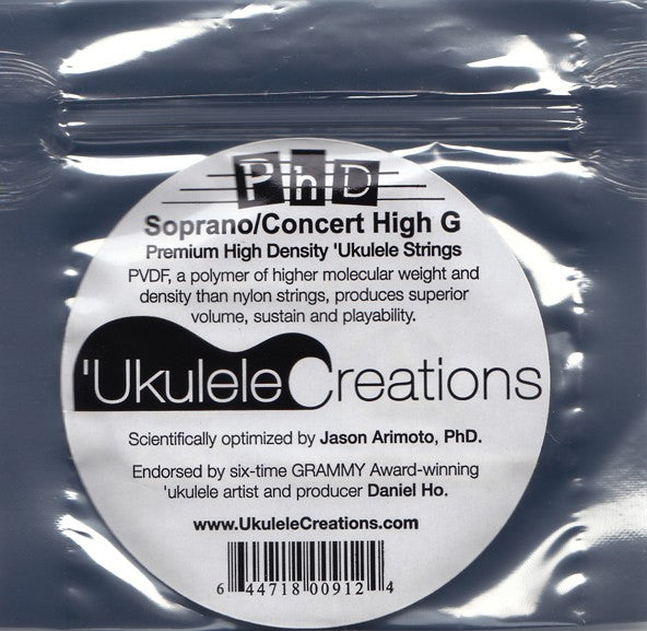 PhD Soprano/Concert High G Set