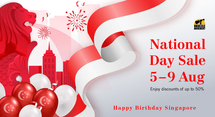 Happy Birthday Singapore