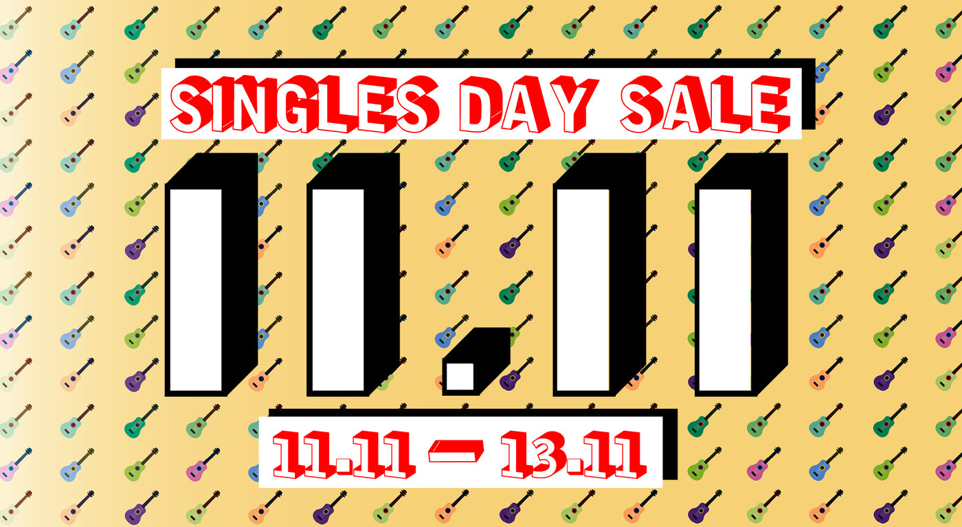 11.11 SALE Starts Now!