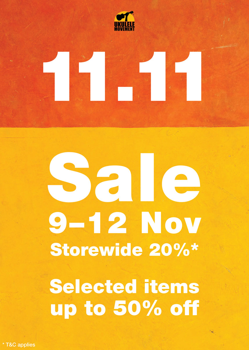 11.11 SALE IS NOW ON