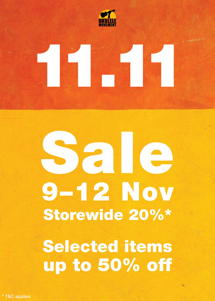 11.11 SALE IS NOW ON
