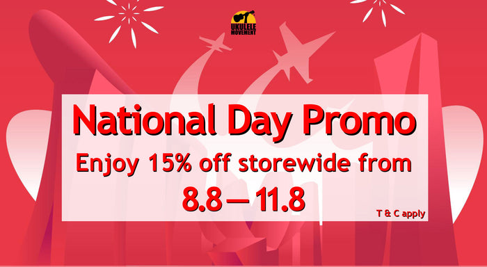 National Day Promo from 8.8 – 1.8