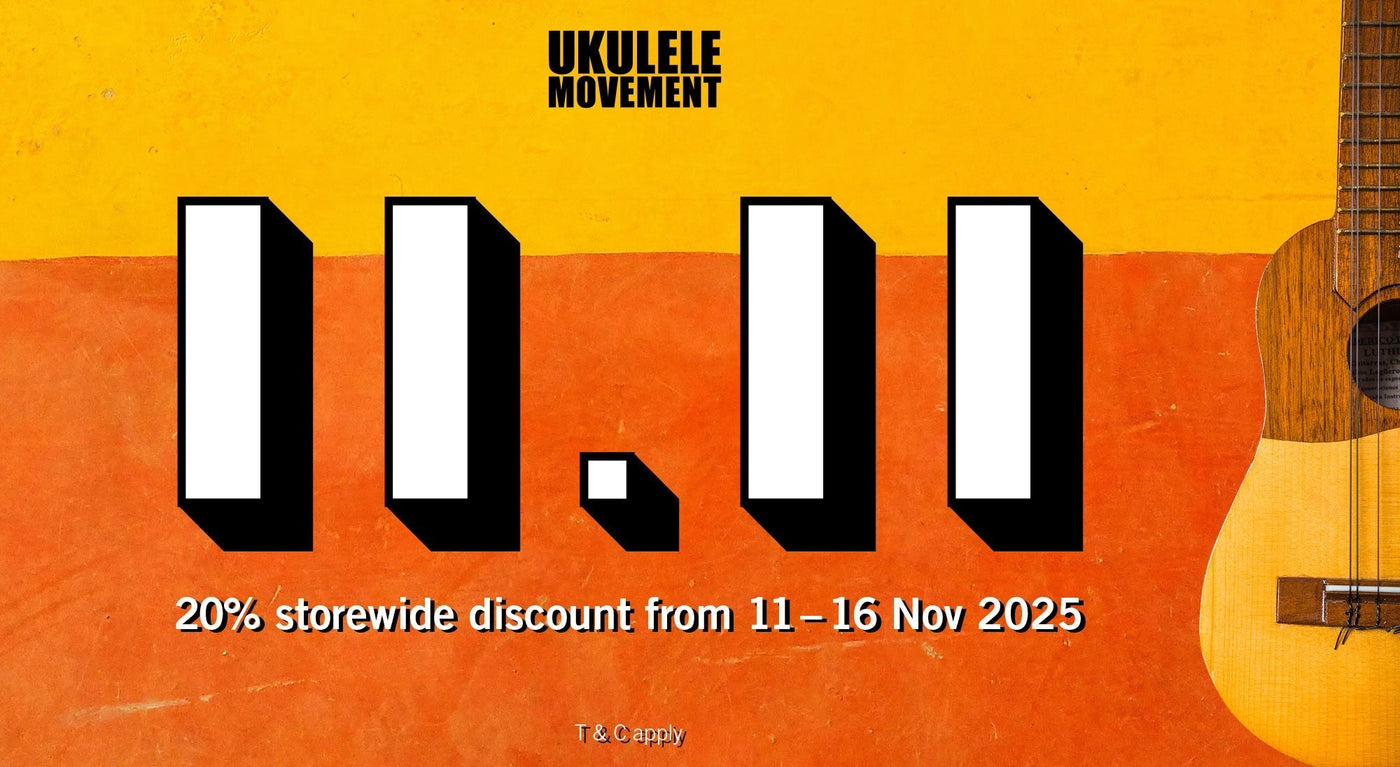 11.11 is here again! Enjoy 20% storewide* discount