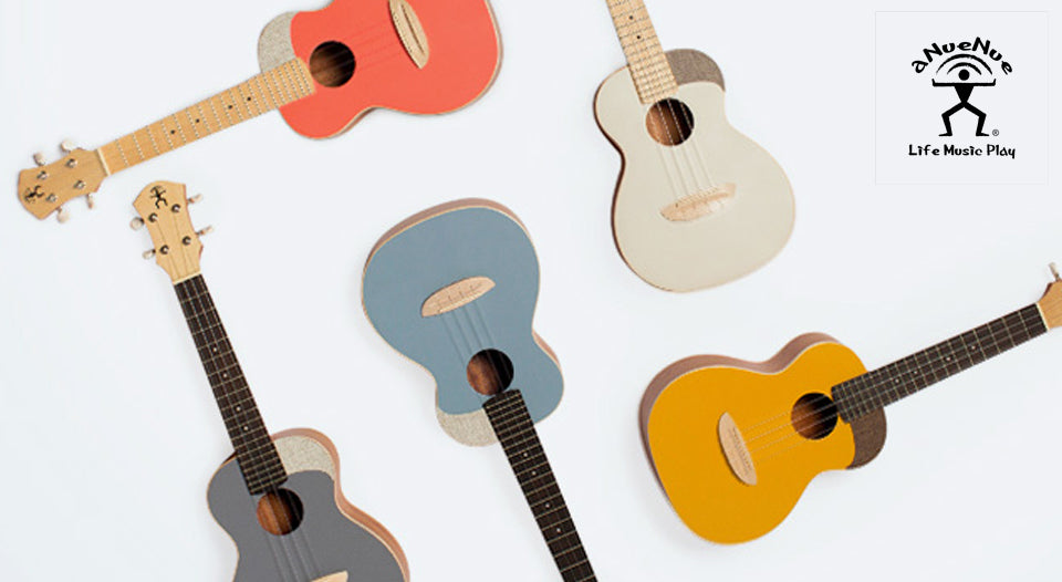 New Pantone coloured ukes from aNueNue UC-Colour Series is a winner!