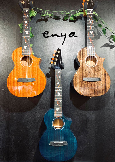 Enya M6 Electric Headstock Ukulele