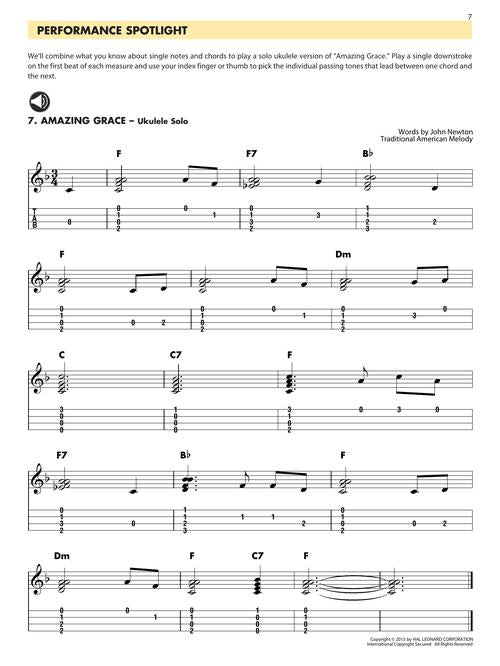 Essential Elements Ukulele Method – Book 2