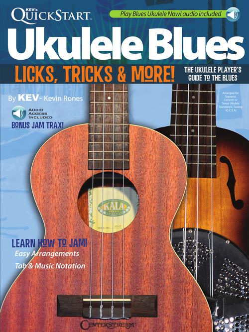 Kev's QuickStart for Ukulele Blues book