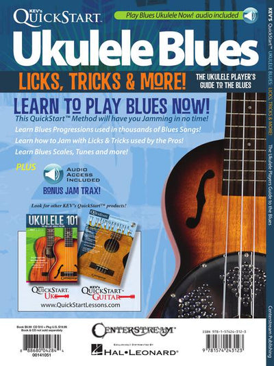 Kev's QuickStart for Ukulele Blues book