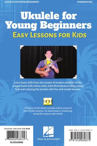 Ukulele for Young Beginners - Easy Lessons for Kids with Video Lessons