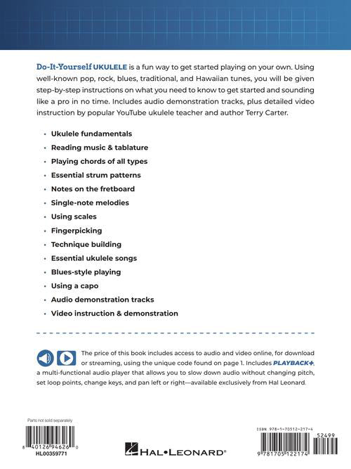 Do-It-Yourself Ukulele - The Best Step-by-Step Guide to Start Playing