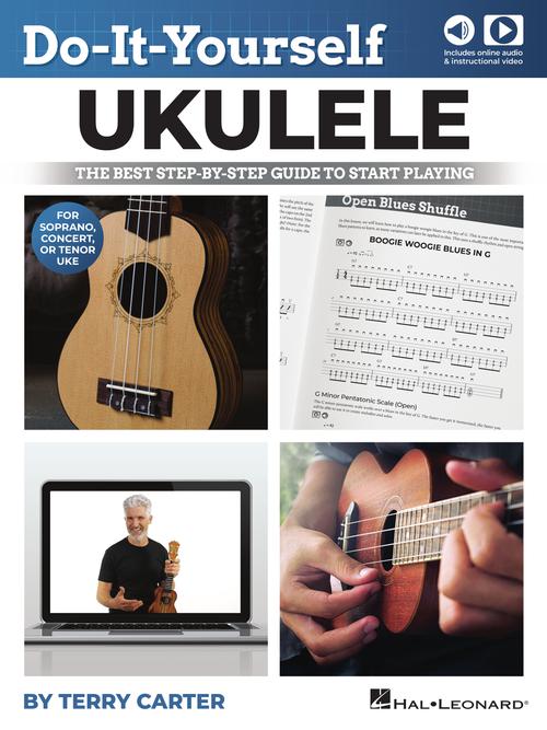 Do-It-Yourself Ukulele - The Best Step-by-Step Guide to Start Playing