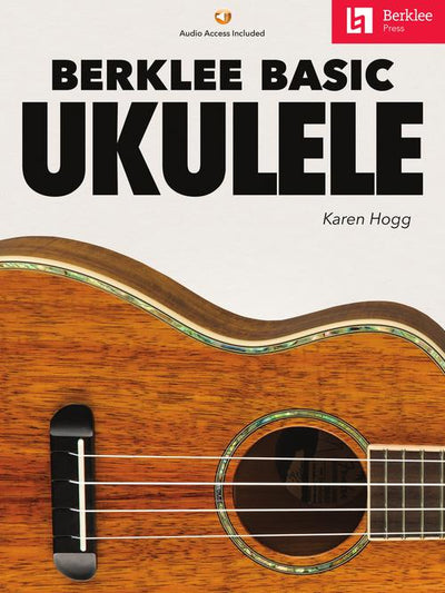 Berklee Basic Ukulele Book with online audio access