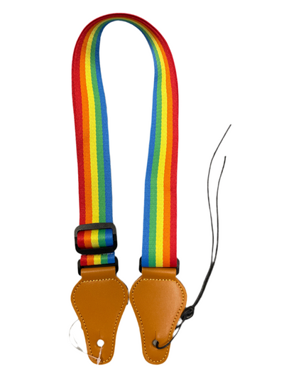 Ukulele Strap STRAP/SD26 Rainbow