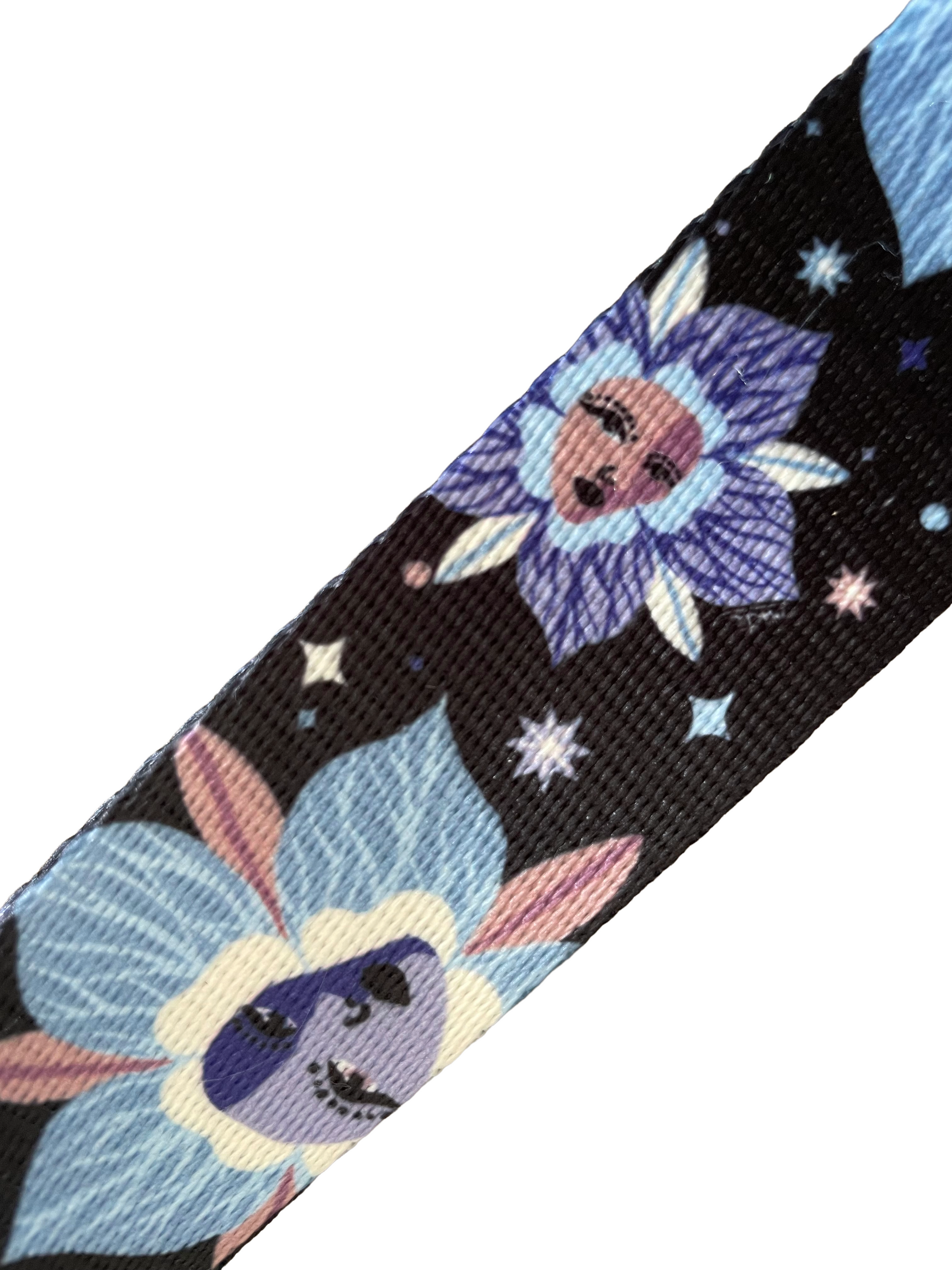Ukulele Strap STRAP/SD34 Flower Fairies