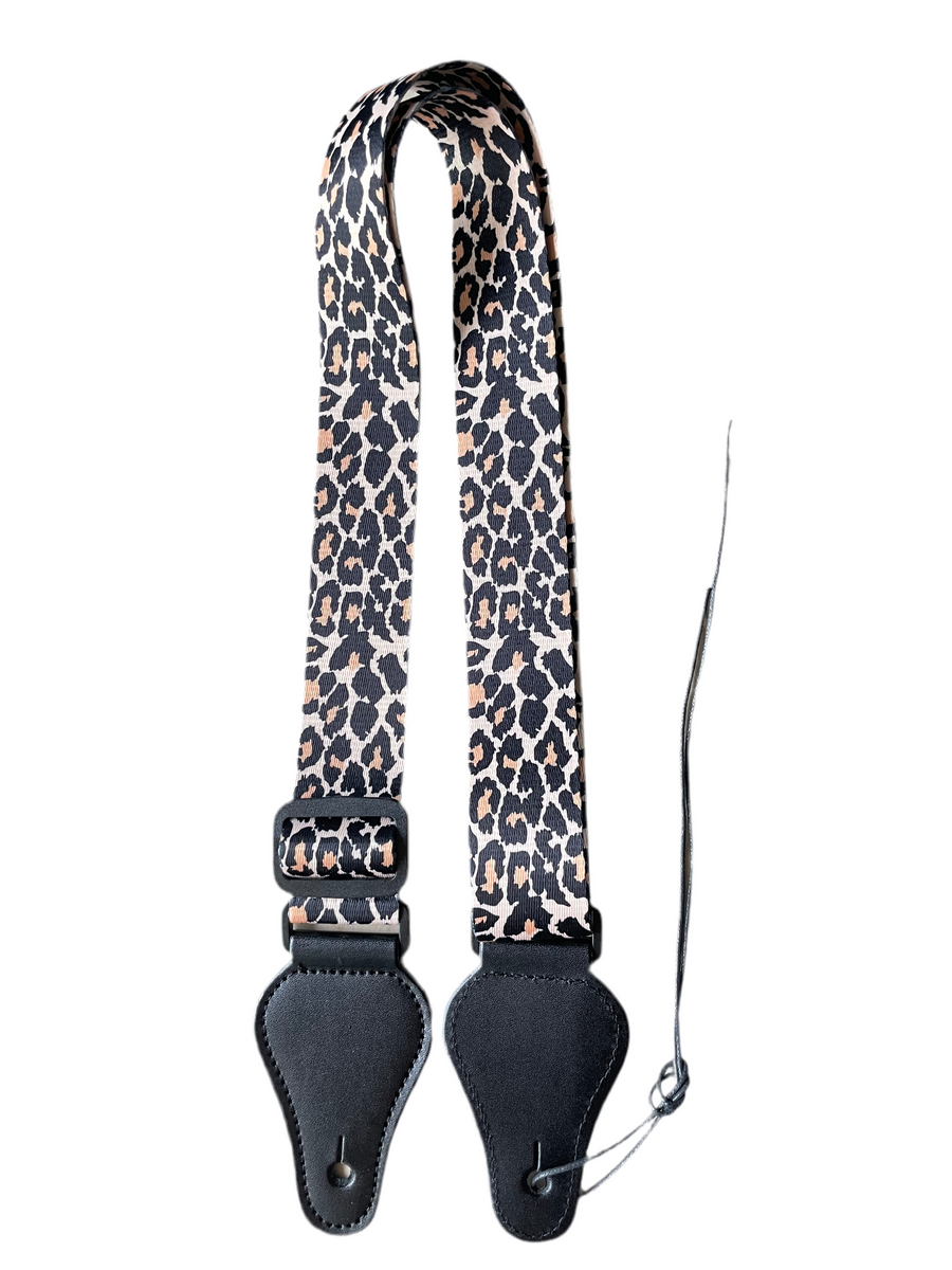 Ukulele Strap STRAP/SD12 Leopard print