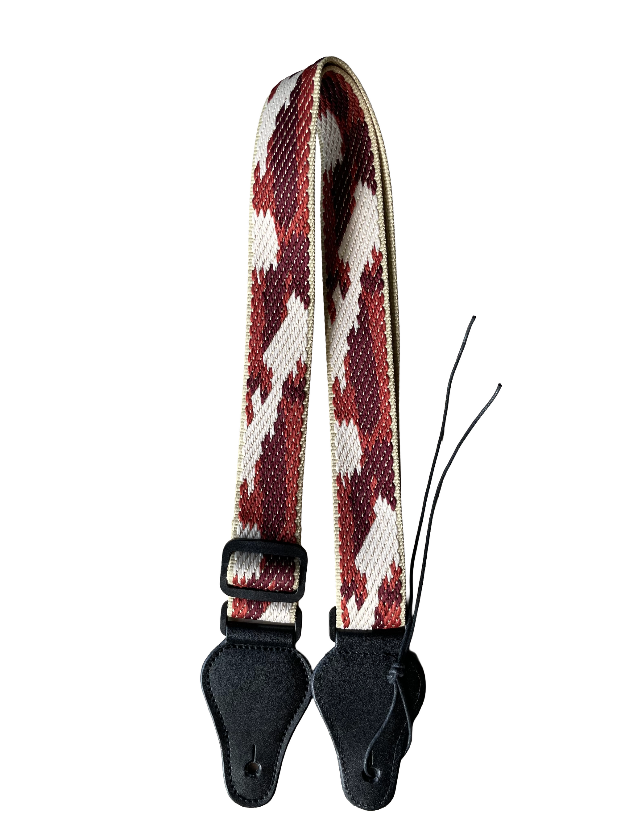 Ukulele Strap STRAP/SD21 Brown Beige Camo